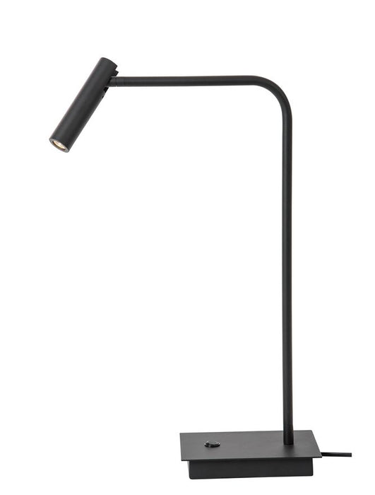 SICILY Table Lamp Sand Black Aluminium LED 3W 3000K 190Lum L:17 W:30 H:55cm