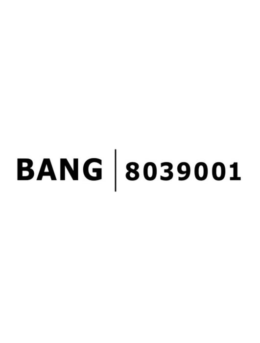 BANG White Aluminium LED 1 Watt 60Lm 3000K D:3.7 H: 5.3 cm Cut Out: 3.2 cm IP67