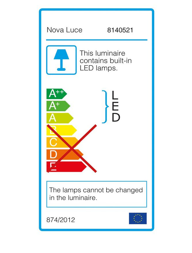 LAREDO White Aluminium
Adjustable
Switch On/Off
LED Samsung 3 Watt
190Lm 3000K IP20
L: 11 W: 9 H: 11 cm Rotating & Adjustable
