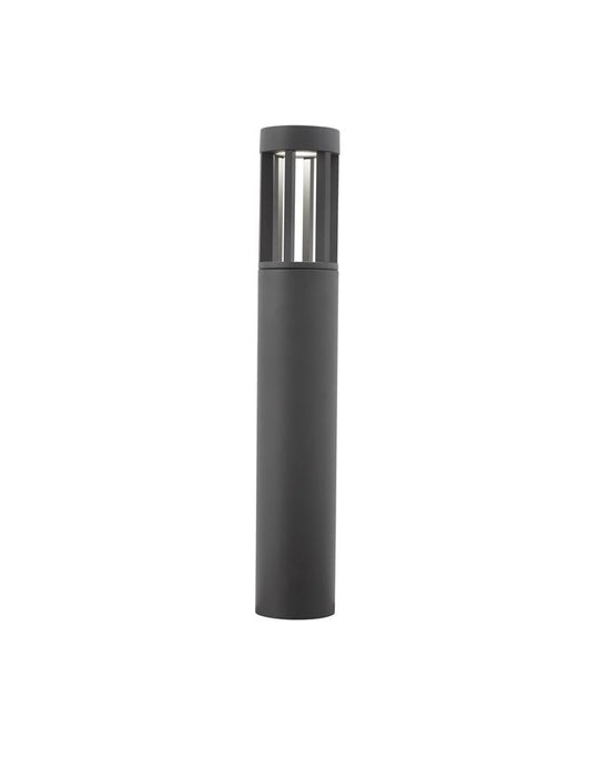 DEVORA Dark Gray Aluminium & Glass Diffuser LED 8 Watt 195Lm 3000K D: 11 H: 65 cm IP54