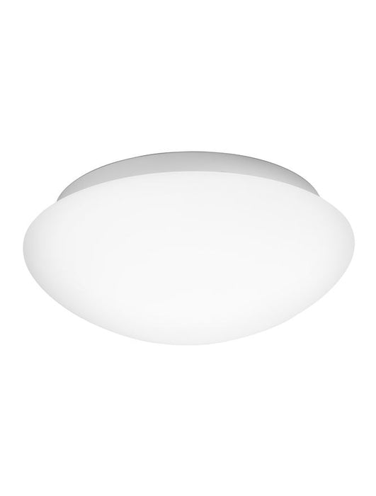 BREST Ceiling Lamp White Opal Glass & Metal LED E27 2x12 Watt D:30 H:11cm
