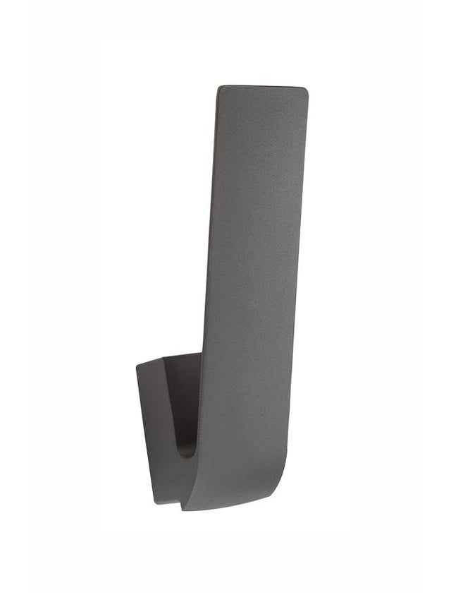 VITORIA Dark Gray Aluminium LED 6 Watt 300Lm 3000K 220-240 Volt L: 6.2 H: 23.6 cm IP65