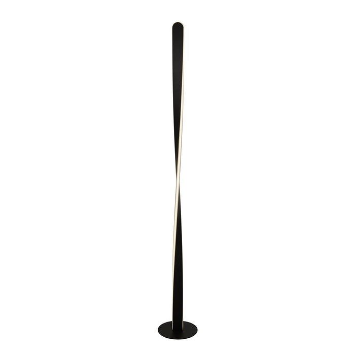 PADDLE LED FLOOR LAMP - BLACK