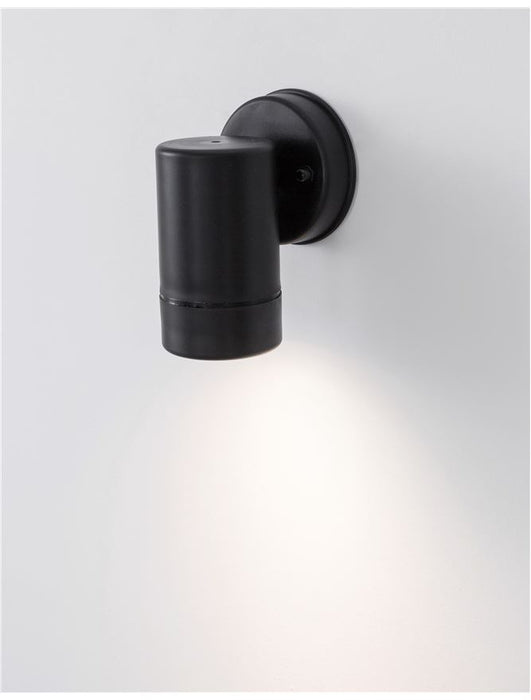 LIMBIO Black ABS Glass Diffuser LED GU10 1x7 Watt IP44 Bulb Excluded
Light Down D: 6 W: 8.5 H: 12 cm