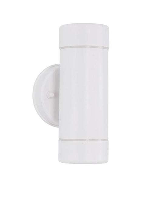 LIMBIO White Acrylic Glass Diffuser LED GU10 2x7 Watt Bulb Excluded IP44
Light Up & Down D: 8 W: 8.5 H: 16 cm