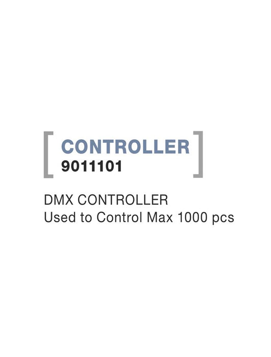CONTROLLER DMX CONTROLLER Used to Control Max 1000 pcs