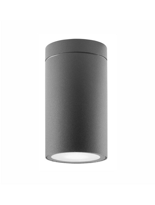 CERISE Dark Gray Aluminium & Glass Diffuser GU10 1x35 Watt D: 6 H: 10.5 cm IP54