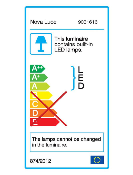 PASSAGIO White Aluminium LED 1 Watt 60Lm 3000K D:3.7 W:2.2 H:3.7cm Cut Out:3.2cm IP54