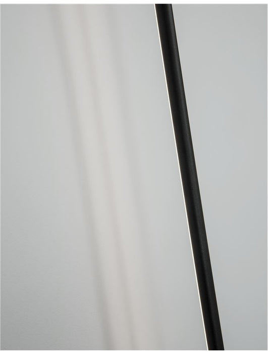 GROPIUS Sandy Black Aluminium LED 20 Watt 230 Volt 672Lm 3000K IP20 L: 120 W: 9 H: 3.5 cm