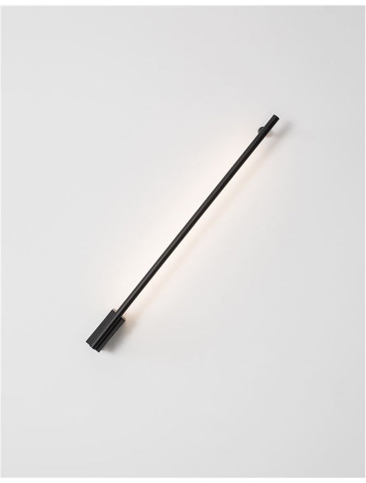 GROPIUS Sandy Black Aluminium LED 10 Watt 230 Volt 366Lm 3000K IP20 L: 60 W: 7 H: 3.5 cm
