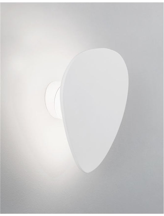 CRONUS White Gypsum & Alumimium LED 10 Watt 220-240 Volt 927Lm 3000K IP20 D: 16 W: 8 H: 18 cm
