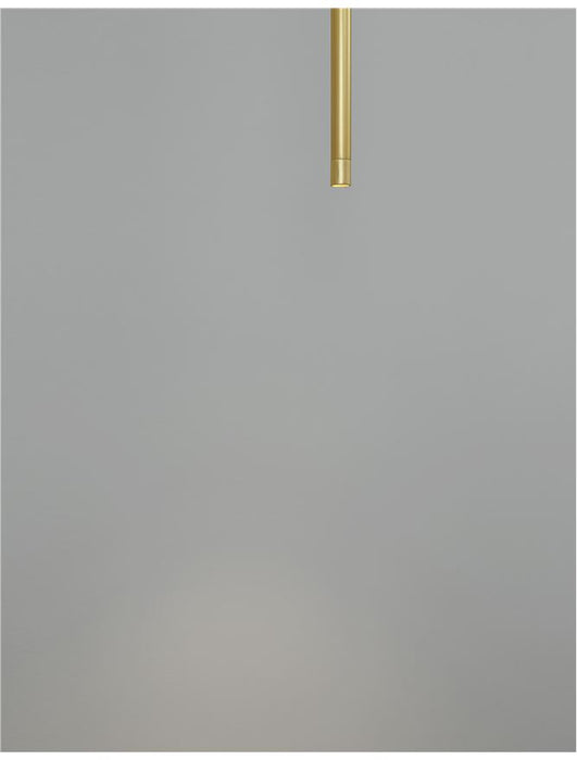 ELETTRA Brass Gold Aluminium LED 5 Watt 230 Volt 350Lm 3000K IP20 D: 1.5 H1: 60 H2: 200 cm