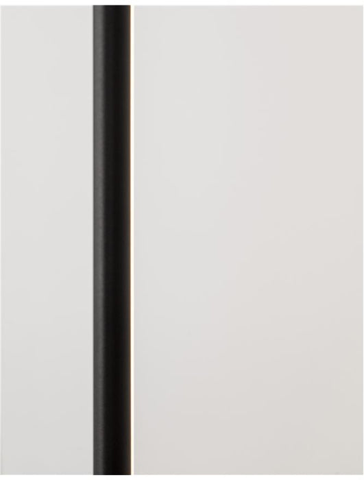 ELETTRA Sandy Black Aluminium LED 20 Watt 230 Volt 1400Lm 3000K IP20 D: 7 H1: 120 H2: 300 cm
