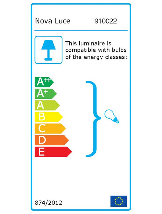 NERO Aluminium White & Glass Diffuser GU10 2x35 Watt D: 7 W: 8 H: 15 cm IP54