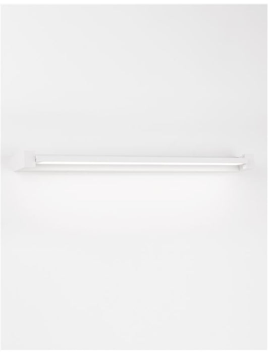 LINE Sandy White Aluminium & Acrylic LED 20 Watt 230 Volt 1811Lm 3000K IP20 L: 70 W: 9 H: 4.2 cm