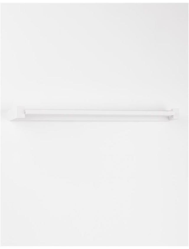 LINE Sandy White Aluminium & Acrylic LED 20 Watt 230 Volt 1811Lm 3000K IP20 L: 70 W: 9 H: 4.2 cm