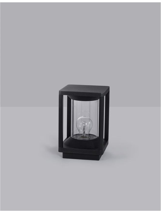 LOEVE Anthracite Die-Casting Aluminium & Clear Acrylic LED E27 1x12 Watt 220-240 Volt IP65
Bulb Excluded L: 14.5 W: 14.5 H: 22 cm