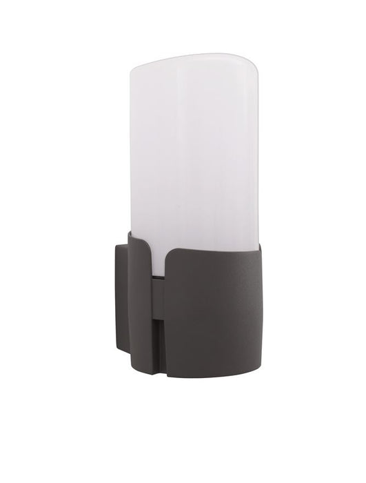 PYRO Dark Gray Aluminium White Acrylic LED E27 1x12 Watt 220-240 Volt IP54
Bulb Excluded D: 10 W: 13 H: 21 cm