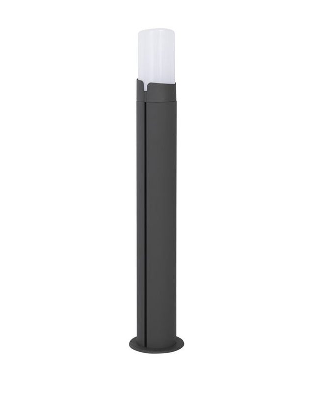 PYRO Dark Gray Aluminium White Acrylic LED E27 1x12 Watt 220-240 Volt IP54
Bulb Excluded D: 10 H: 60 cm