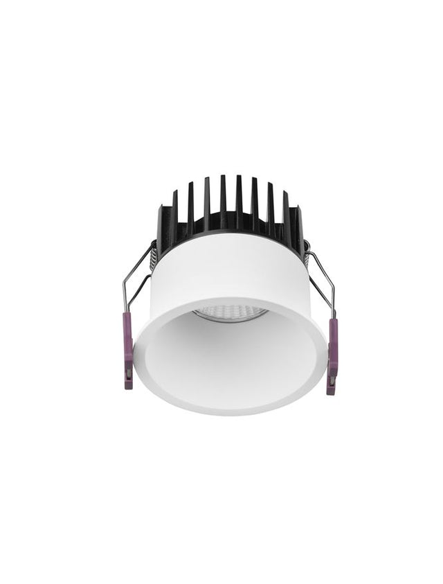 BLADE White Aluminium LED 12 Watt 720Lm 3000K Beam 38o IP65 D: 7.8 H: 7.5 cm