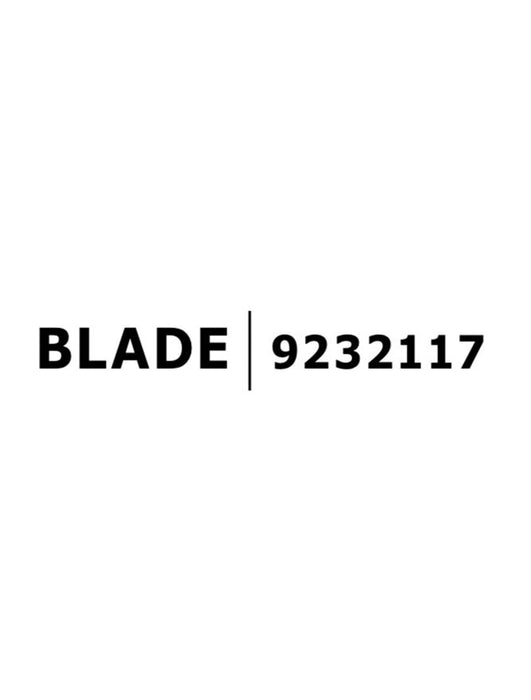 BLADE White Aluminium LED 12 Watt 720Lm 3000K D: 9 H: 4.7 cm IP65