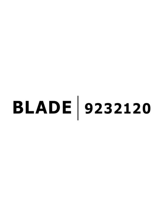 BLADE Black Aluminium LED 12 Watt 720Lm 3000K D: 8.5 H: 5.4 cm IP65