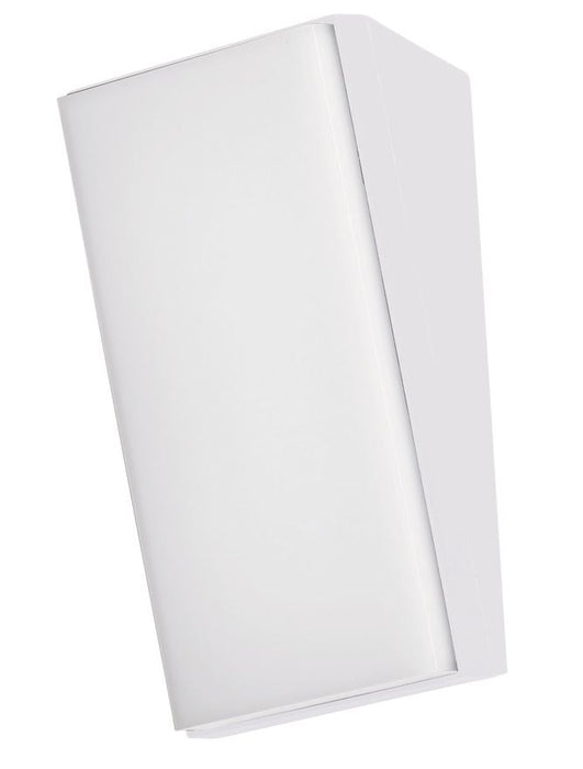 KEEN Sandy White Aluminium LED 12 Watt 1080Lm 3000K L: 9 W: 7 H: 18 cm IP65