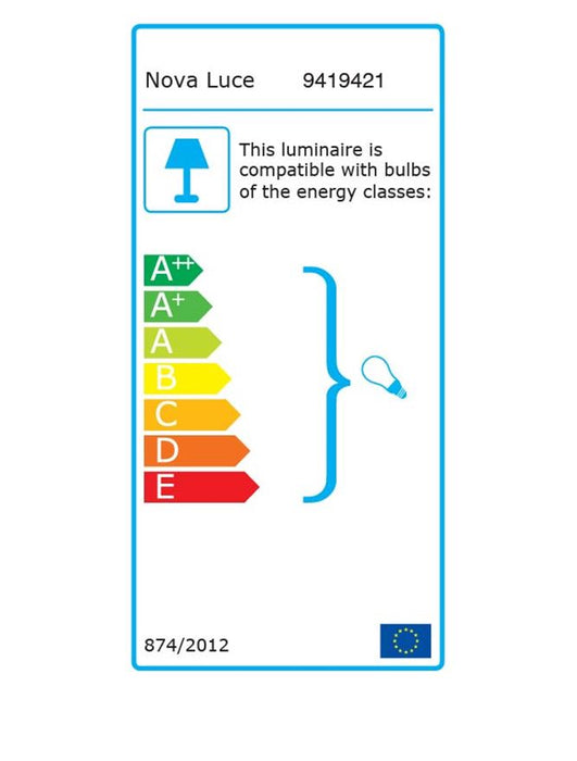 AILA Sandy White Aluminium LED GU10 1x10 Watt 230 Volt IP20 Bulb Excluded D: 5.6 H1: 20 H2: 120 cm