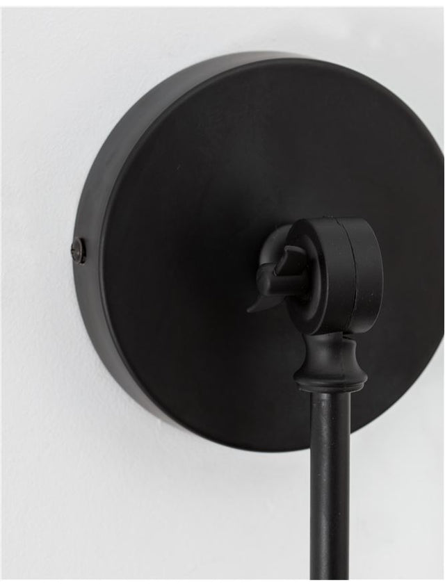 VIRGO Black & Brass Metal LED E27 1x12 Watt 230 Volt IP20 Bulb Excluded D: 16 W: 27 H: 44 cm