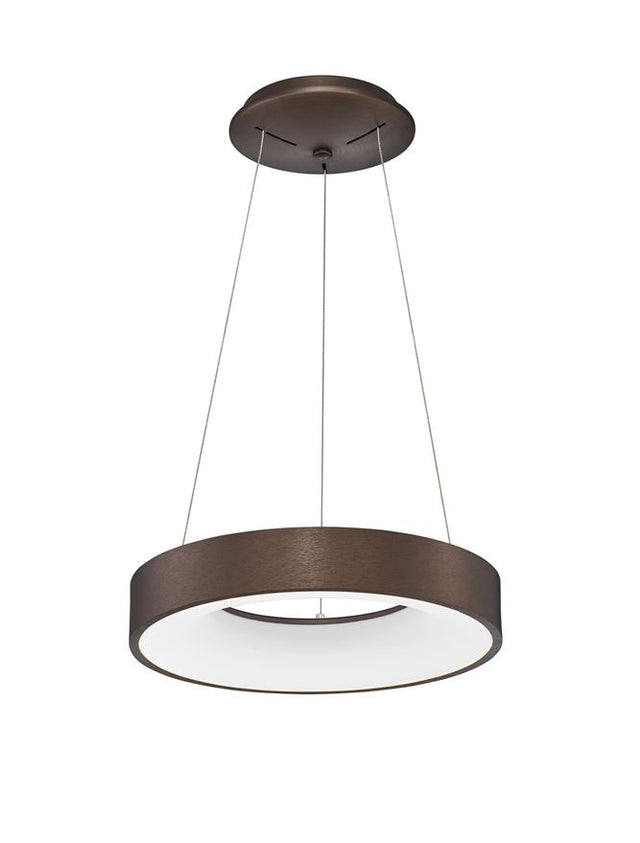 RANDO THIN Brushed Coffee Aluminium & Acrylic LED 30 Watt 230 Volt 1950Lm 3000K IP20 D: 38 H: 120 cm