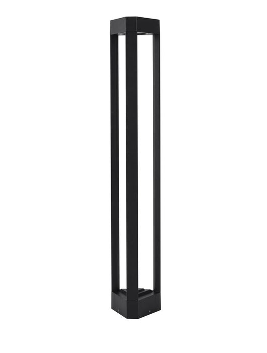 PAX Black Aluminium LED 9 Watt 715Lm 3000K CRI>80 100-240 Volt Beam Angle 108° IP54
L: 13.5 W: 12 H: 80 cm