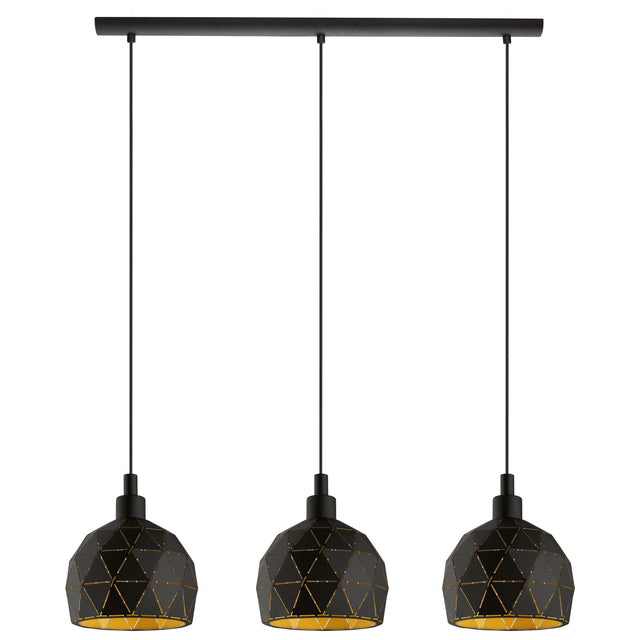Pendant lamp ROCCAFORTE