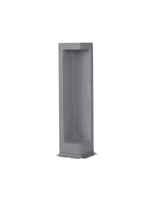 GRANTE Gray Concrete & AluminiumLED 1x5 Watt 365Lm 3000K 220-240 Volt 50Hz IP65
L: 12 W: 12 H: 53 cm