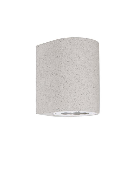 LIDO White Sandstone Glass Diffuser LED GU10 1x7 Watt IP65 100-240 Volt Bulb Excluded
Light Down D: 8.6 W: 10 H: 12 cm