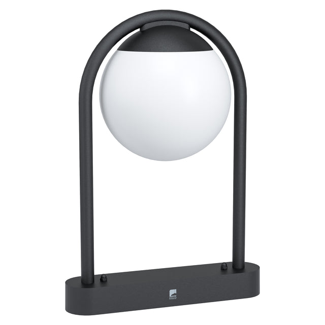 Pedestal lamp PRATA VECCHIA