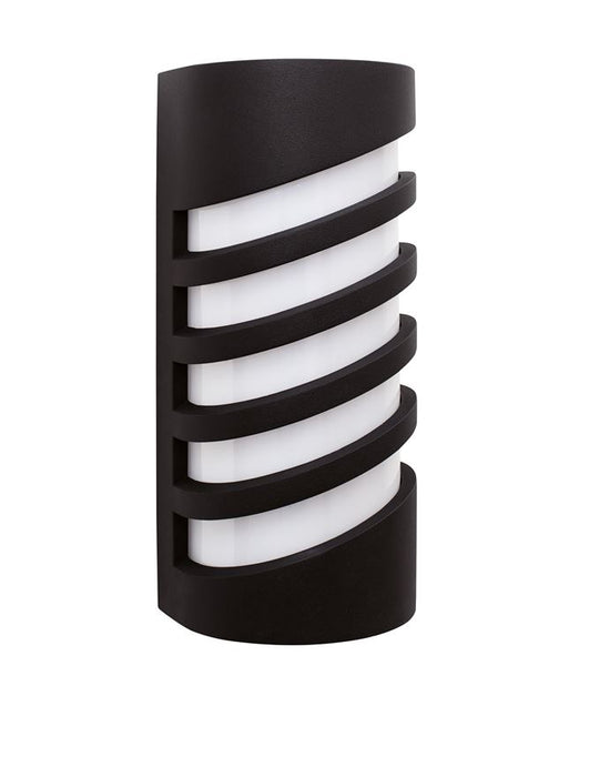 LUPO Black Aluminium Acrylic Diffuser LED 10 Watt 380Lm 3000K CRI>80 220-240 Volt 50Hz
Beam Angle 64° IP65 L: 11 W: 8.5 H: 25 cm
