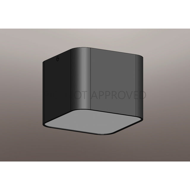 Surface-mounted lamp GRIMASOLA