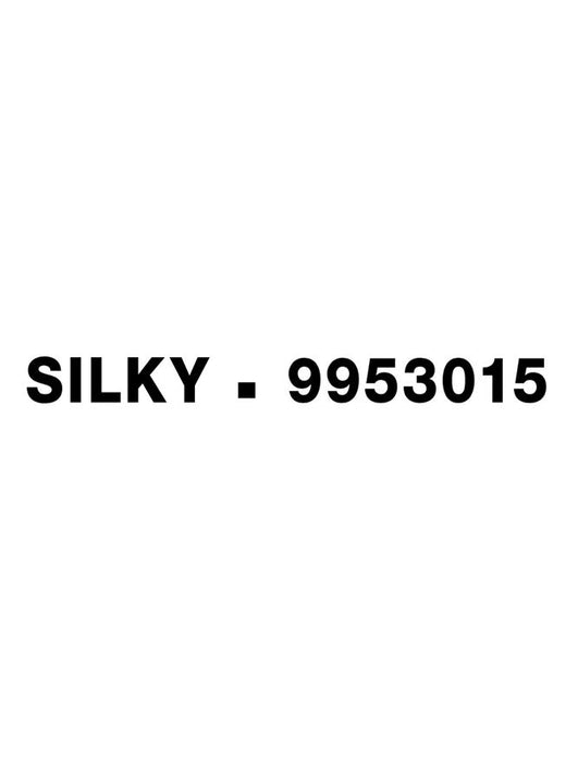 SILKY Matt White Steel & Glass White Plywood D: 132 cm H: 25 cm 5 Speed Remot 35W