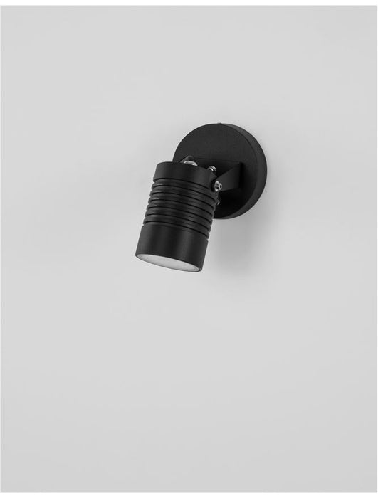 FEND Black Aluminium & Glass LED 10 Watt 742Lm 3000K CRI>80 100-240 Volt Beam Angle 24° IP65
D: 6.5 W: 9 H: 15 cm