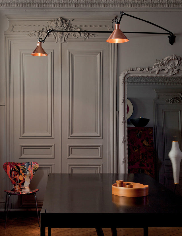 Lampe Gras N°213 L Double