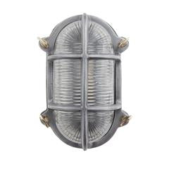 Vintage bulkhead wall shop lights