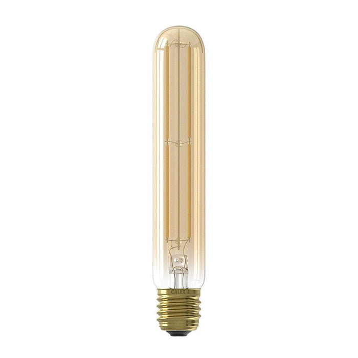 Calex LED Full Glass Long Filament Tubelar Bulb