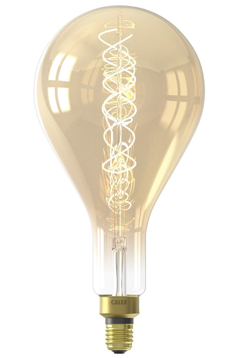 Calex LED Full Glass Flex Filament Splash Bulb