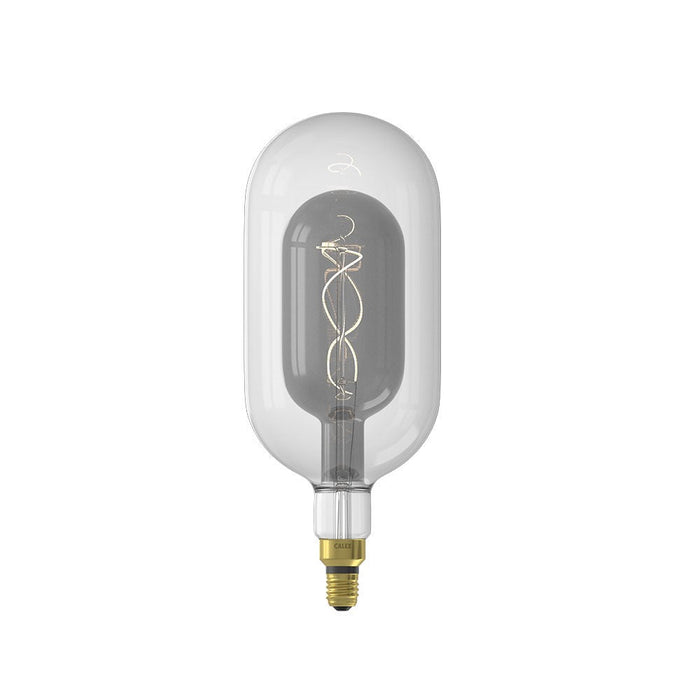 LED Clear and Smokey Double Tube Organic E27 Bulb