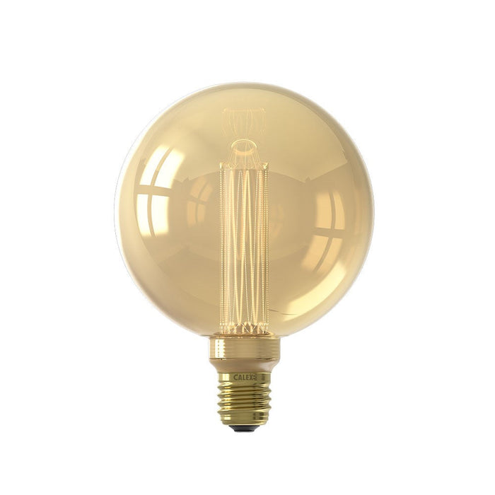 LED Gold Globe E27 Bulb