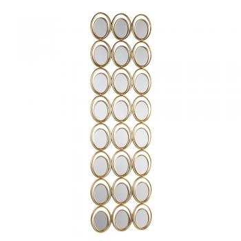 430x1470MM ANTIQUE GOLD MIRROR