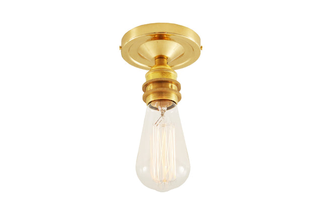 Bexter Vintage Flush Ceiling Light