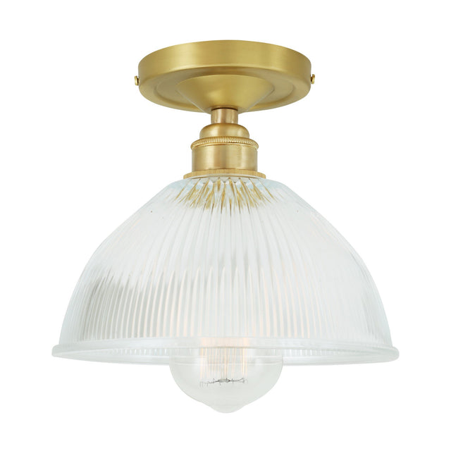 Erbil Prismatic Flush Ceiling Fitting