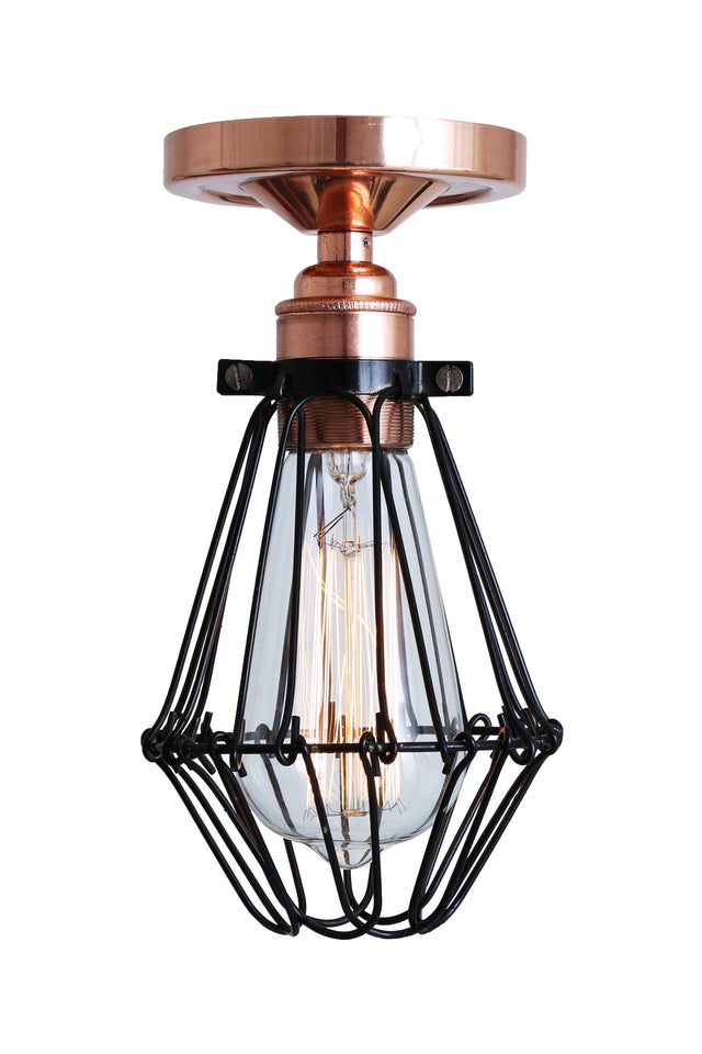Juba Flush Cage Light