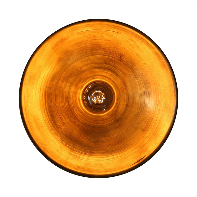 Paris Industrial Brass Ceiling Fitting